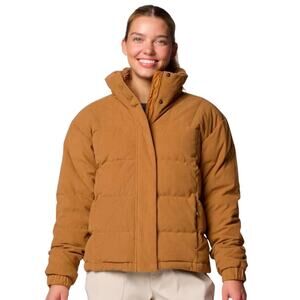 Columbia Women's Tan Puffer Jacket